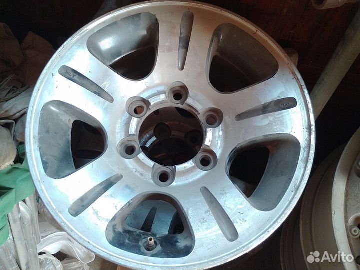 Литые диски r15