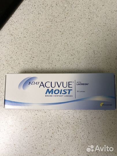 Линзы acuvue moist