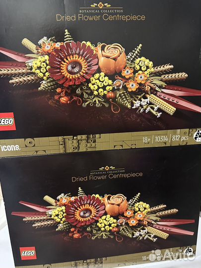 Конструктор lego lcons 10314