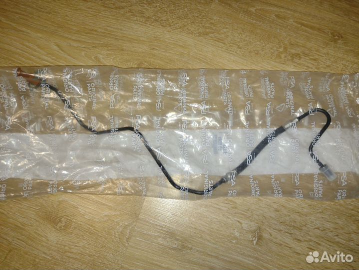 Задняя тормозная трубка citroën peugeot 4888.69