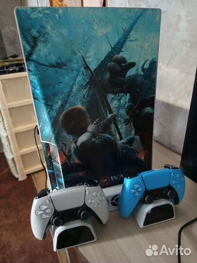 Sony playstation 5 с дисководом