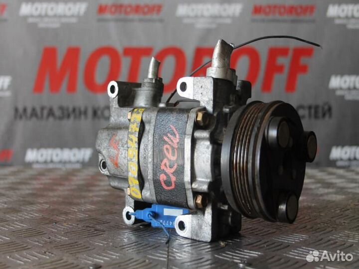 Компрессор кондиционера Mazda 3/Axela BK (LF