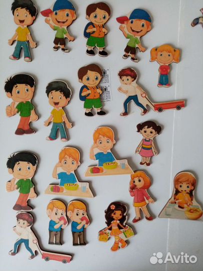 Человечки из дерева