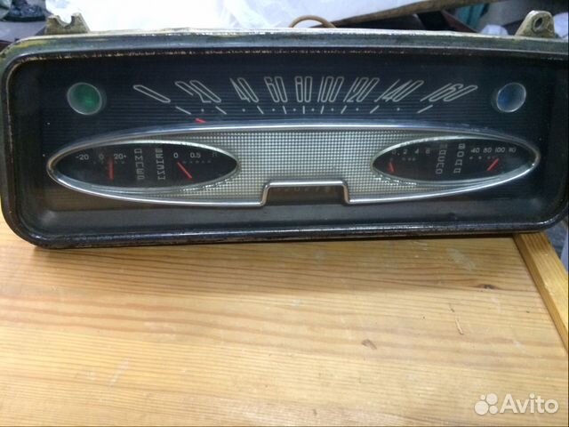 Щиток приборов москвич 408
