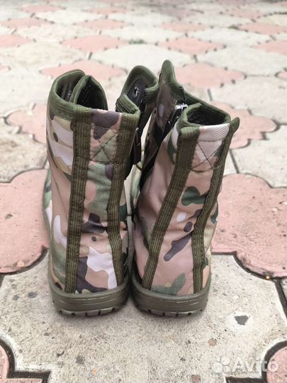 Берцы облегченные не промокаемые 39-46