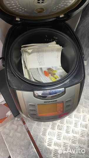 Мультиварка redmond