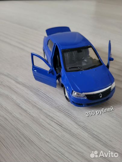 Модельки машин