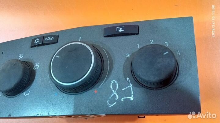 Блок управления климат контролем для Opel Astra H