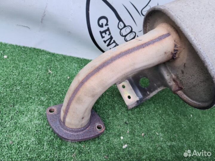 Глушитель в сборе Toyota Land Cruiser HDJ81 1HD-FT