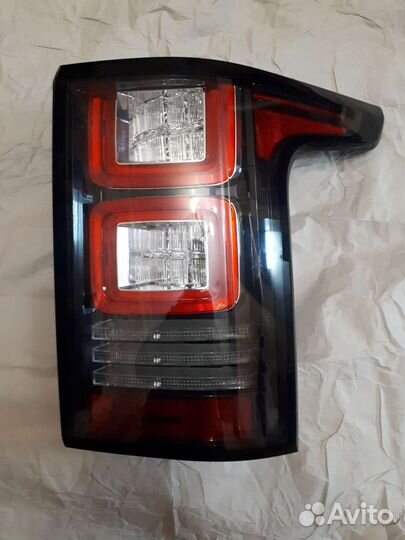 Задние фонари