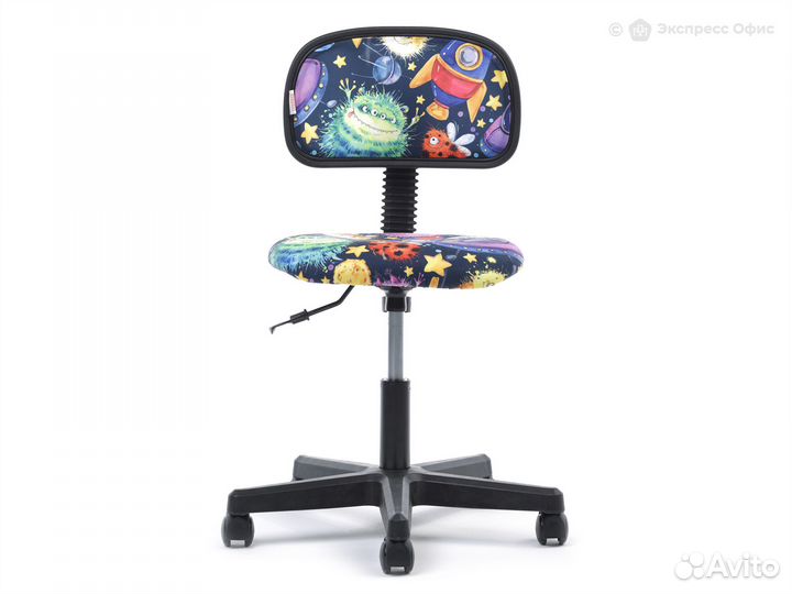 Кресло компьютерное детское Chairman Kids 101 blac