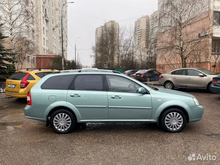 Chevrolet Lacetti 1.6 МТ, 2008, 205 000 км