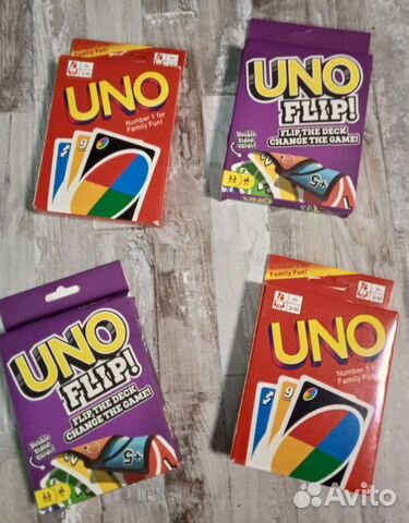 Uno настольная игра