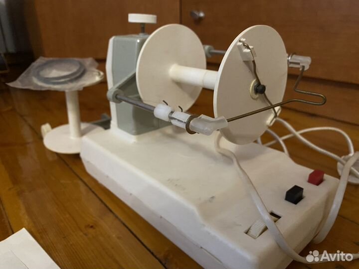 Электрическая прядильная машинка 