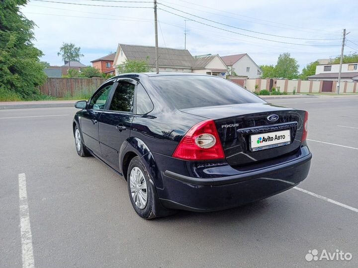 Ford Focus 1.8 МТ, 2007, 201 021 км