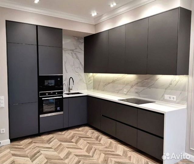 Кухня под ключ с фабрики