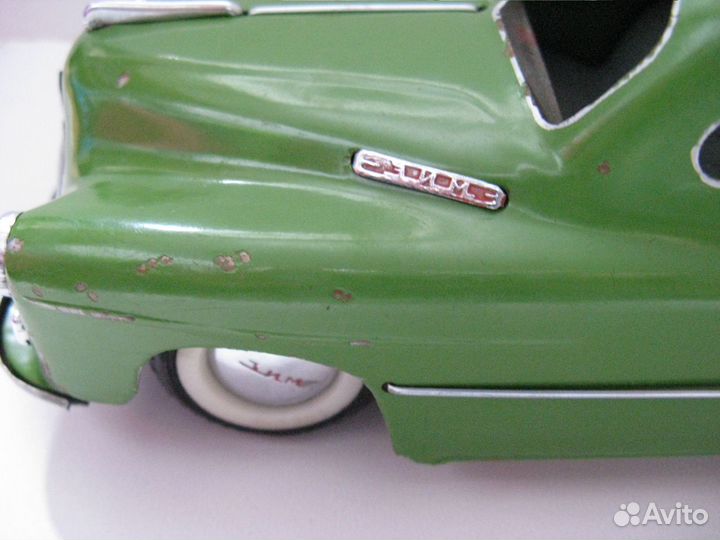 Машинка жестяная Зим,50-годы,СССР