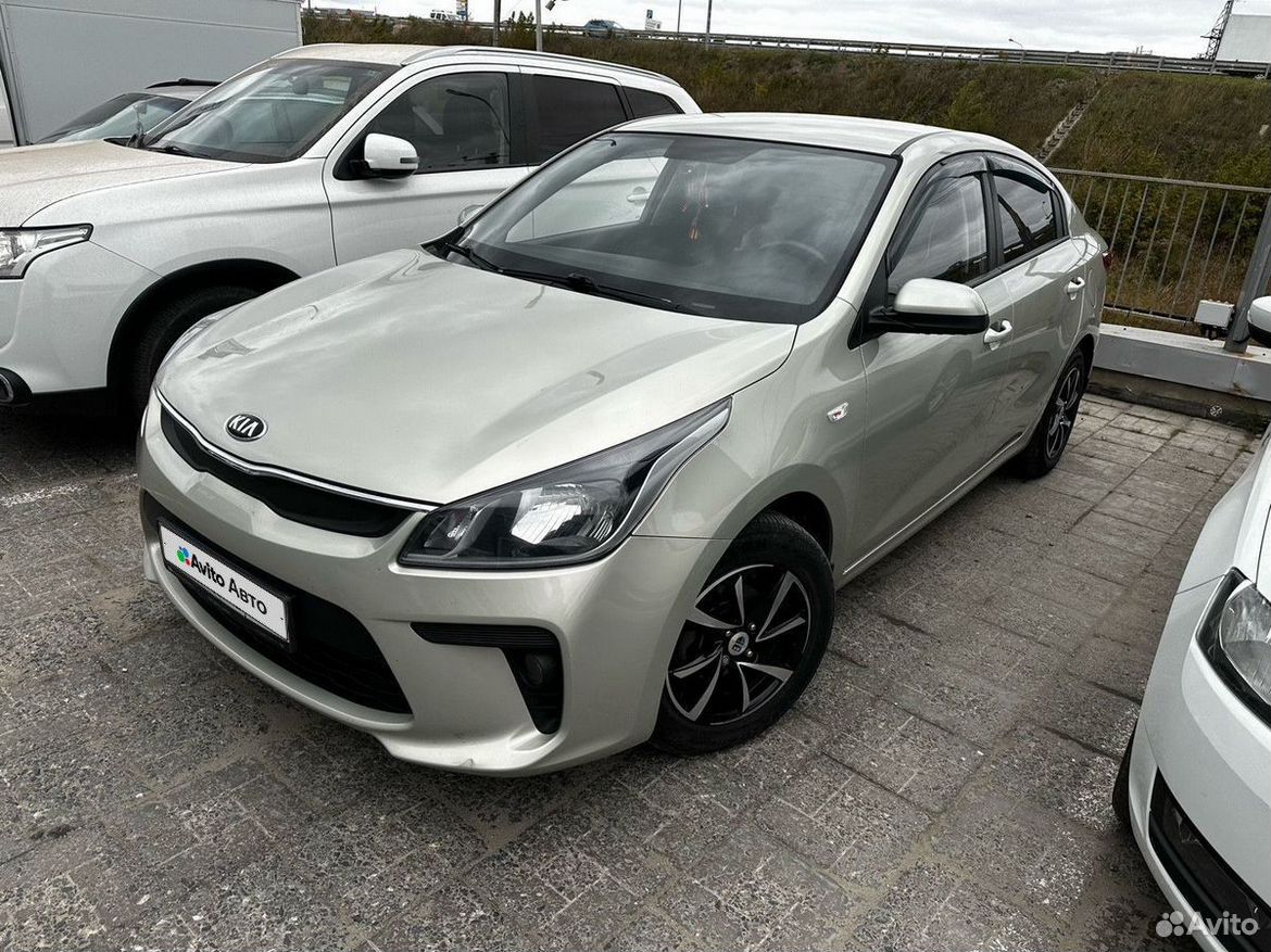 Kia Rio 1.6 AT, 2018, 111 565 км