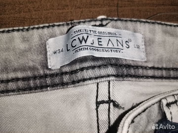 Джинсы lc waikiki новые