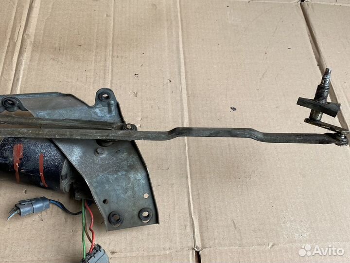 Saab 9000 трапеция дворников