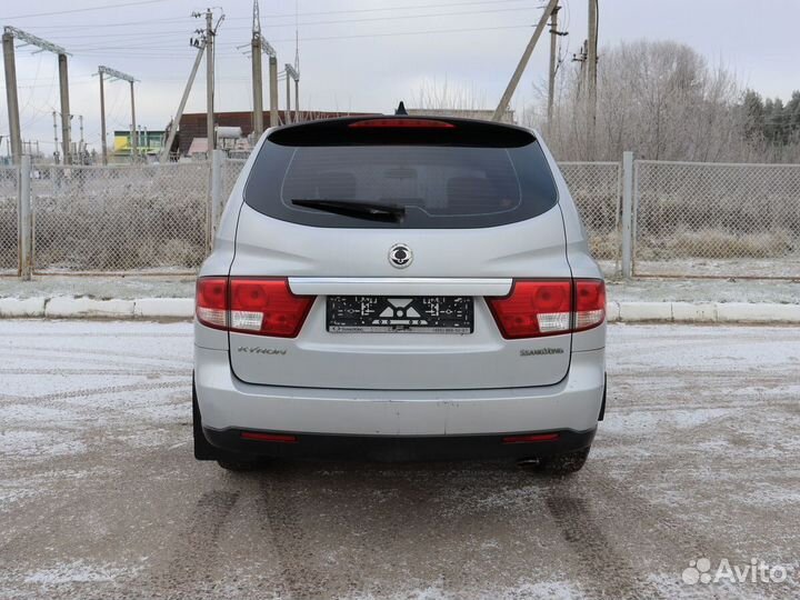 SsangYong Kyron 2.0 МТ, 2012, 153 880 км