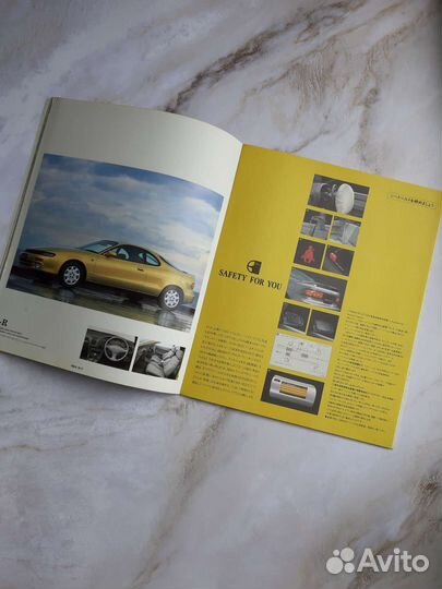 Toyota celica st180.Оригинальный каталог от дилера