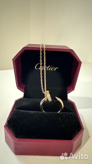 Кулон cartier гвоздь