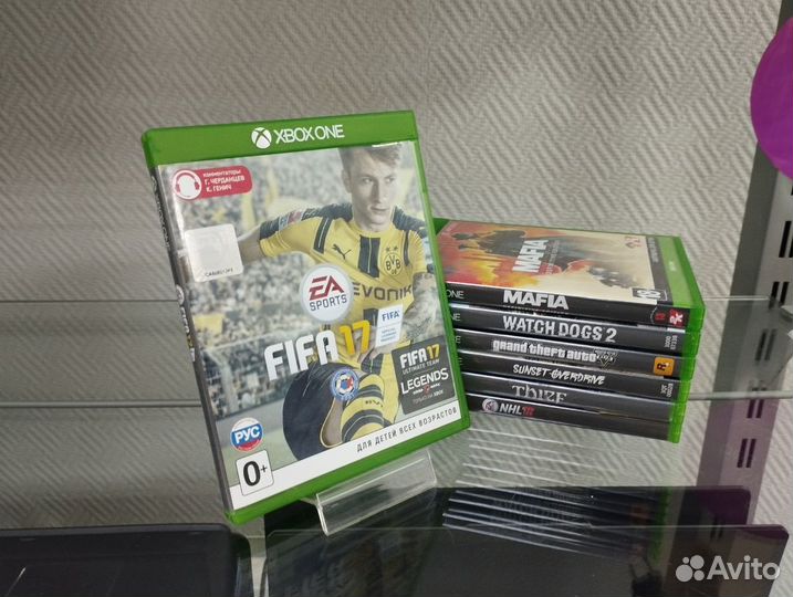 Игровые диски xbox ONE