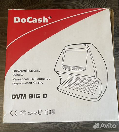 Детектор банкнот