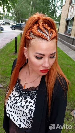 Причёски, дредокудри, афрокосы