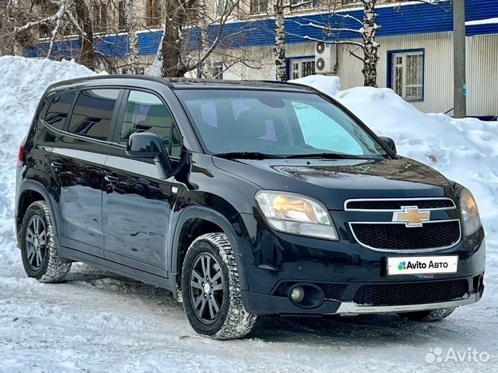 Chevrolet Orlando 1.8 AT, 2012, 170 000 км