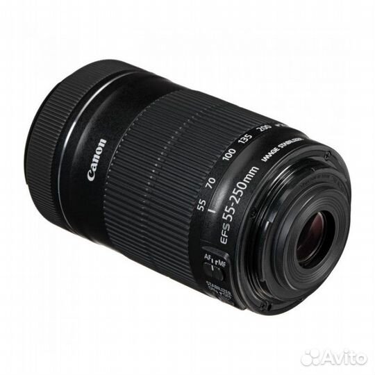 Canon ef s 55 250 f 4 5 6 is stm