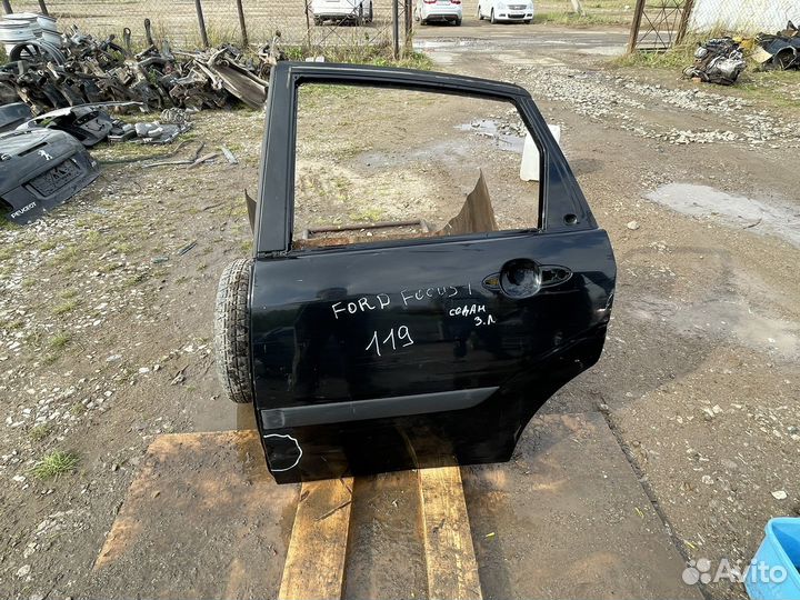 Дверь задняя левая Ford Focus 1