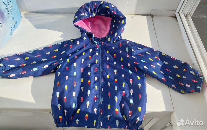 Детская ветровка/куртка 86р