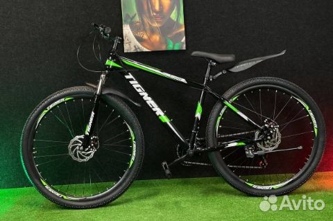 Велосипед новый горный