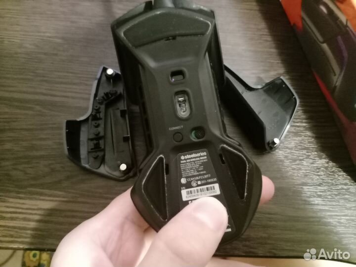 Игровая мышь SteelSeries Rival 650 Wireless