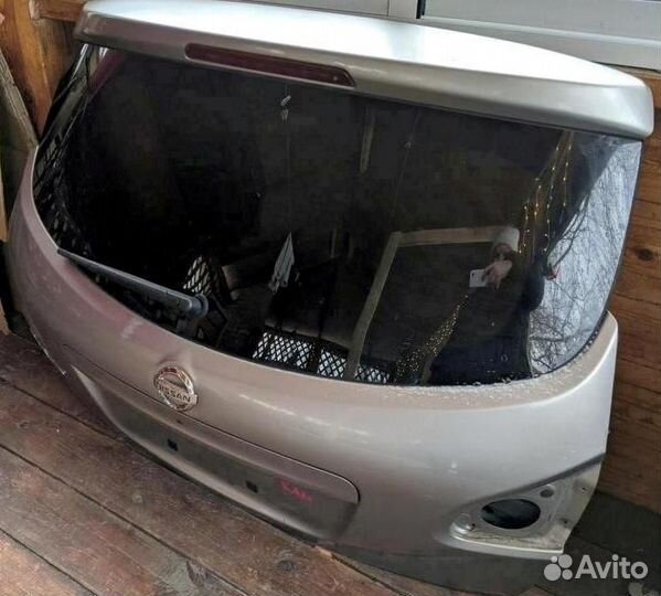 Двери Nissan Qasjqai J10 Дверькрылокапот перёд все