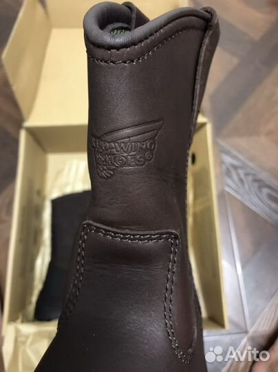 Сапоги кожаные red wing размер 40 и 41