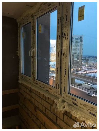 Пластиковые окна и остекление квартир