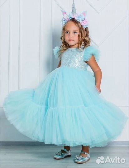Нарядное платье 116
