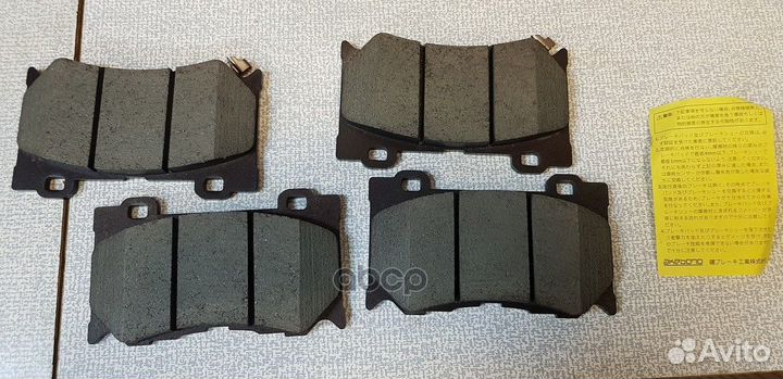 Колодки тормозные перед infiniti FX35/45 AN749W