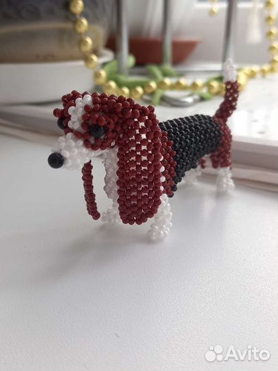 Амигуруми из бисера
