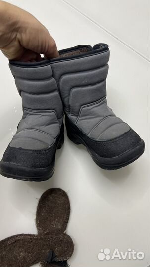 Сапоги детские nordman 25