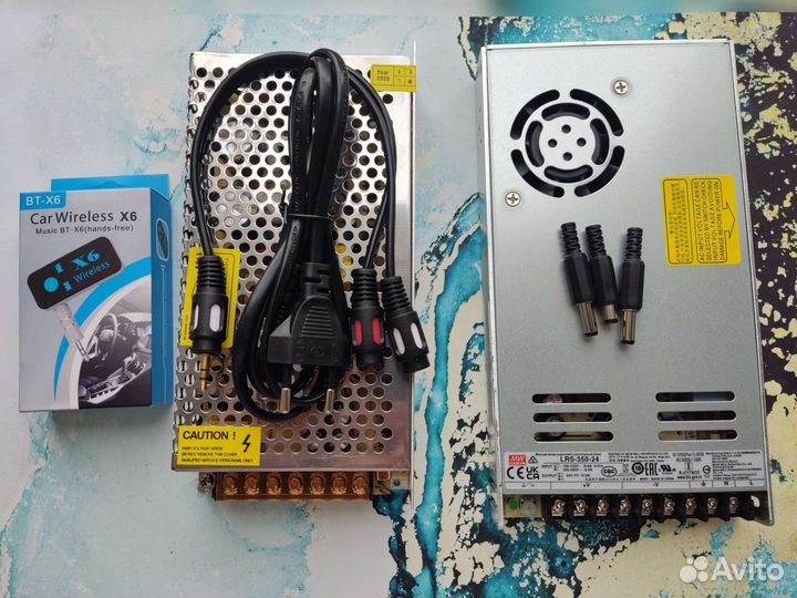Блок питания на 24V