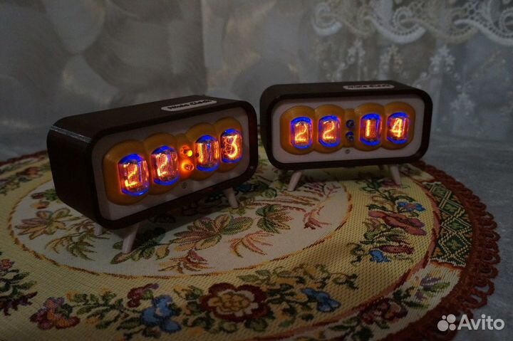 Ламповые часы (nixie clock)