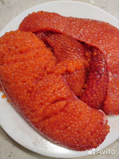 Икра форели слабая соль без консервантов