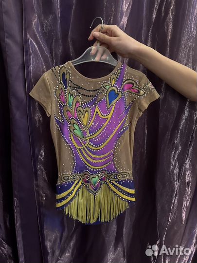 Купальник гимнастический 134