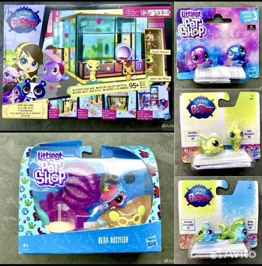 Игровые наборы, игрушки Hasbro, Mattel