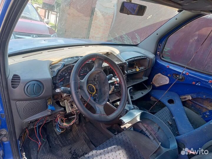 Fiat Doblo 2003гв салон