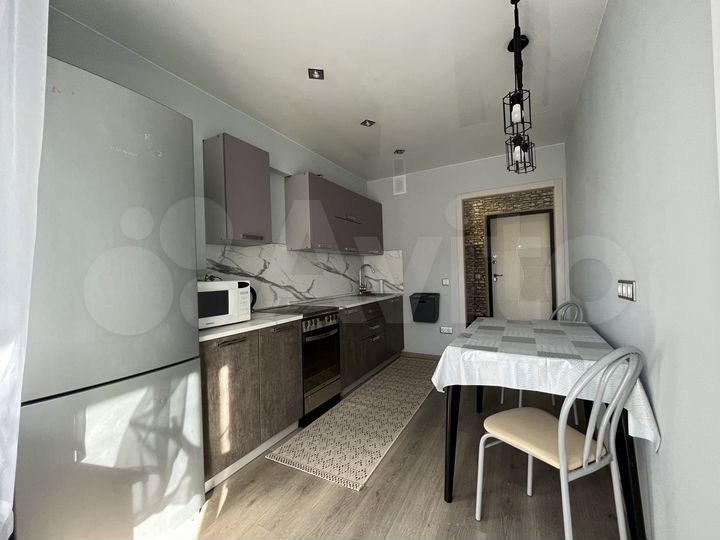 1-к. квартира, 37 м², 2/9 эт.